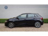 Used VW Polo Life 95 HP (69 kW) 2023 Black Hatchback