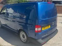 Usado VW Transporter 102 CV (75 kW) 2013 Azul Van