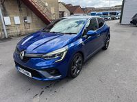 Used Renault Clio V RS Line 100 HP (73 kW) 2020 Blue Hatchback