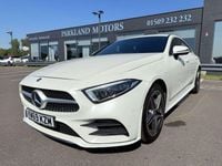 Used Mercedes CLS350 AMG line 286 HP (210 kW) 2019 White Coupe