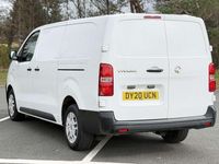 Used Vauxhall Vivaro 100 HP (73 kW) 2020 White MPV