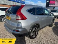 Używany Honda CR-V EX 160 KM (117 kW) 2016 Srebrny SUV