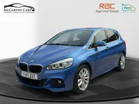 Used BMW 225 Active Tourer M Sport 2017 Metallic estoril blue MPV