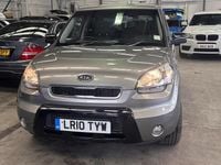 Used Kia Soul 126 HP (92 kW) 2010 Silver SUV