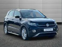 Used VW T-Cross SE 95 HP (69 kW) 2019 Black SUV