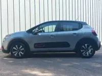 Used Citroën C3 PureTech 83 HP (61 kW) 2021 Grey Hatchback