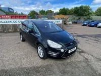 Used Ford S-MAX Titanium 163 HP (119 kW) 2011 Black MPV