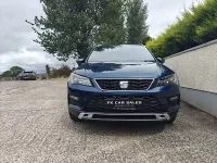 Used Seat Ateca 4Drive 150 HP (110 kW) 2018 Blue SUV