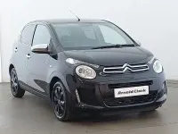 Usado Citroën C1 Origins 72 HP (52 kW) 2020 Preto Citadino