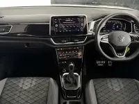 Used VW T-Roc R-line 150 HP (110 kW) 2023 White SUV