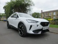 Used Cupra Formentor 204 HP (150 kW) 2024 White SUV