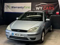 Used Ford Focus 113 HP (83 kW) 2004 Blue Estate