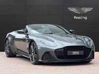 Used Aston Martin DBS 715 HP (525 kW) 2020 Xenon grey Cabriolet