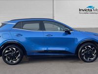 Used Kia Sportage GT-Line S 261 HP (191 kW) 2022 Blue SUV