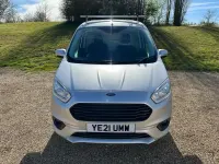 Usado Ford Transit Limited 100 CV (73 kW) 2021 Plateado Van