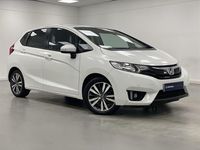 Begagnad Honda Jazz EX 102 HK (75 kW) 2016 Vit Halvkombi