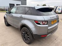 Used Land Rover Range Rover evoque Pure 2014 Grey SUV