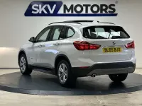 Used BMW X1 Comfort Edition 150 HP (110 kW) 2015 White SUV