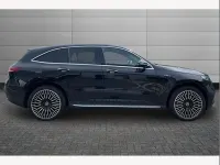 Used Mercedes EQC400 AMG Line Premium 300 kW (408 HP) 2023 Black SUV