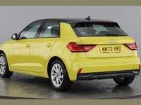 Used Audi A1 Sport 94 HP (69 kW) 2023 Yellow SUV
