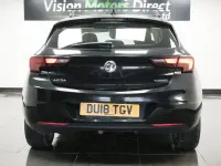 Used Vauxhall Astra SRi 150 HP (110 kW) 2018 Black Hatchback