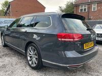 Used VW Passat R-line 190 HP (139 kW) 2017 Grey Estate