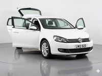 Used VW Golf VII 2012 White Hatchback