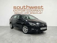 Used Vauxhall Astra Business Edition 122 HP (89 kW) 2020 Black Estate