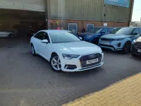 Used Audi A6 Sport 2021 White Sedan
