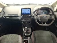 Used Ford Ecosport ST-Line 125 HP (91 kW) 2022 White SUV