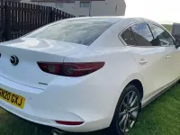 Used Mazda 3 Inclusive 179 HP (131 kW) 2020 White Sedan