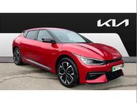 Used Kia EV6 GT-Line 166 kW (226 HP) 2023 Red SUV