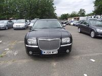 Used Chrysler 300C 218 HP (160 kW) 2008 Black Estate