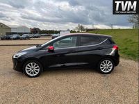 Used Ford Fiesta Titanium 125 HP (91 kW) 2017 Black Hatchback