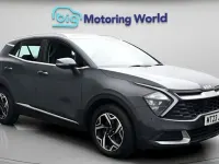 Usado Kia Sportage 150 HP (110 kW) 2023 Cinzento SUV