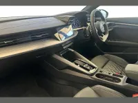 Used Audi S3 Sportback Black Edition 306 HP (225 kW) 2024 White Hatchback