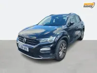 Used VW T-Roc SE 115 HP (84 kW) 2019 Black SUV