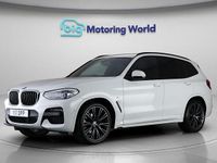 Used BMW X3 M Sport 190 HP (139 kW) 2020 White SUV