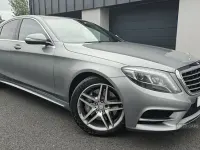 Used Mercedes S350 AMG line 2014 Silver Sedan