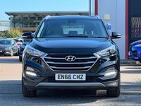 Used Hyundai Tucson SE 136 HP (100 kW) 2016 Black SUV
