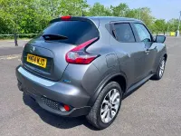 Used Nissan Juke Tekna 110 HP (80 kW) 2014 Grey SUV