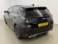 Used Kia Ceed GT-Line 138 HP (101 kW) 2025 Black Hatchback