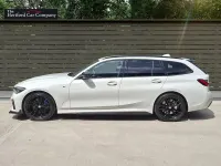 Used BMW 320 M Performance 190 HP (139 kW) 2021 White Estate