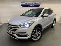 Used Hyundai Santa Fe Premium SE 2016 Silver SUV