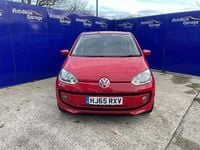 Used VW up! high up! 74 HP (54 kW) 2015 Red Hatchback