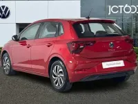 Used VW Polo Life 95 HP (69 kW) 2023 Red Hatchback