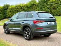 Used Skoda Kodiaq SE L 150 HP (110 kW) 2019 Grey SUV