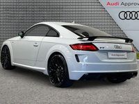 Used Audi TT Black Edition 241 HP (177 kW) 2021 White Coupe