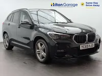 Used BMW X1 M Sport 189 HP (139 kW) 2019 Black SUV
