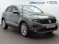 Used VW T-Roc SEL 150 HP (110 kW) 2019 Grey SUV